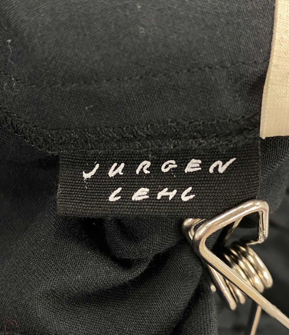 Jurgen Lehl パンツ ヨーガンレール ブラック cotton 100% J0142FP901 レディース SIZE M