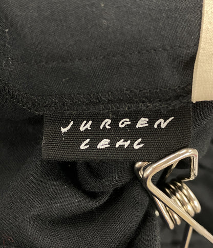 Jurgen Lehl パンツ ヨーガンレール ブラック cotton 100% J0142FP901 レディース SIZE M