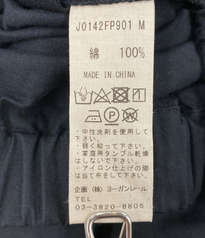 Jurgen Lehl パンツ ヨーガンレール ブラック cotton 100% J0142FP901 レディース SIZE M