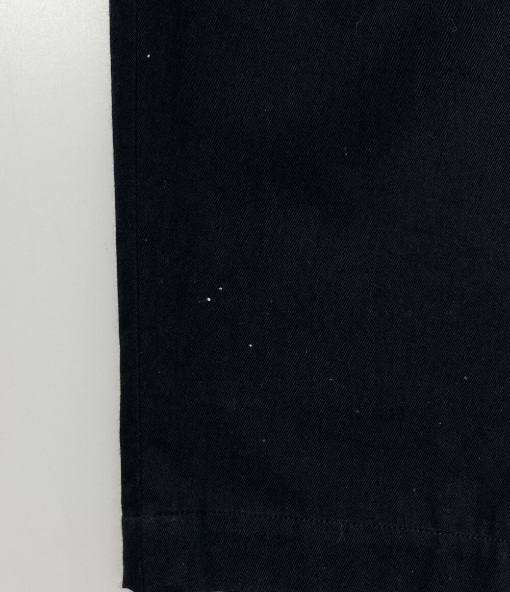 Jurgen Lehl パンツ ヨーガンレール ブラック cotton 100% J0142FP901 レディース SIZE M