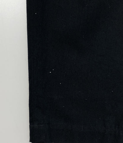Jurgen Lehl パンツ ヨーガンレール ブラック cotton 100% J0142FP901 レディース SIZE M