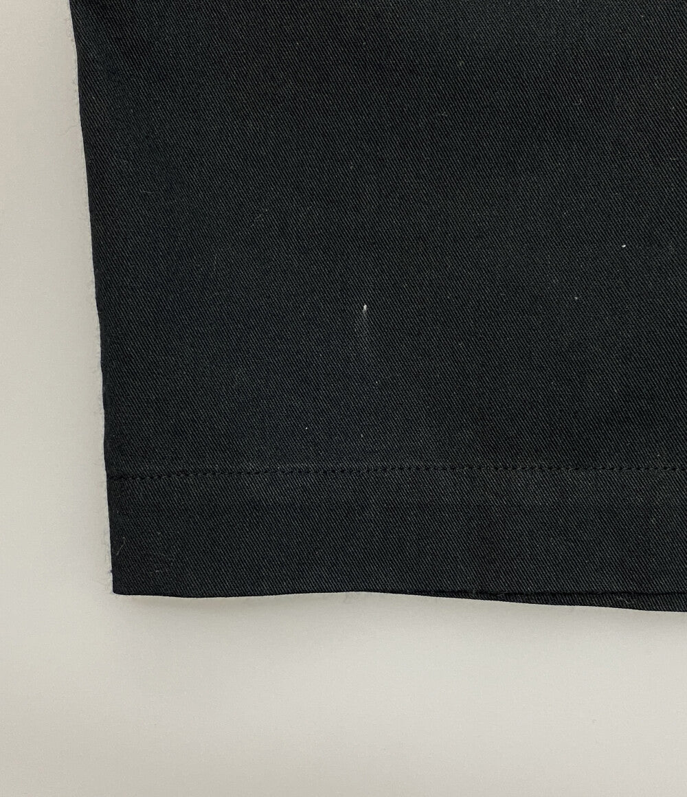 Jurgen Lehl パンツ ヨーガンレール ブラック cotton 100% J0142FP901 レディース SIZE M