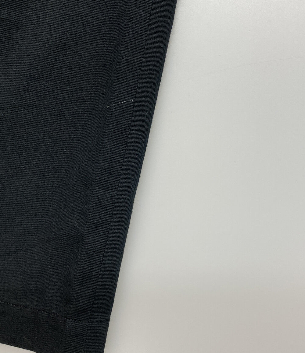 Jurgen Lehl パンツ ヨーガンレール ブラック cotton 100% J0142FP901 レディース SIZE M