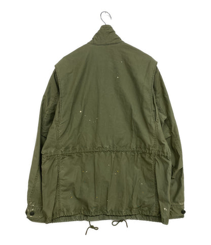 POLO RALPH LAUREN ジャケット M47 PAINT-SPLATTER TWILL FIELD JKT OLV メンズ SIZE L ポロ・ラルフローレン