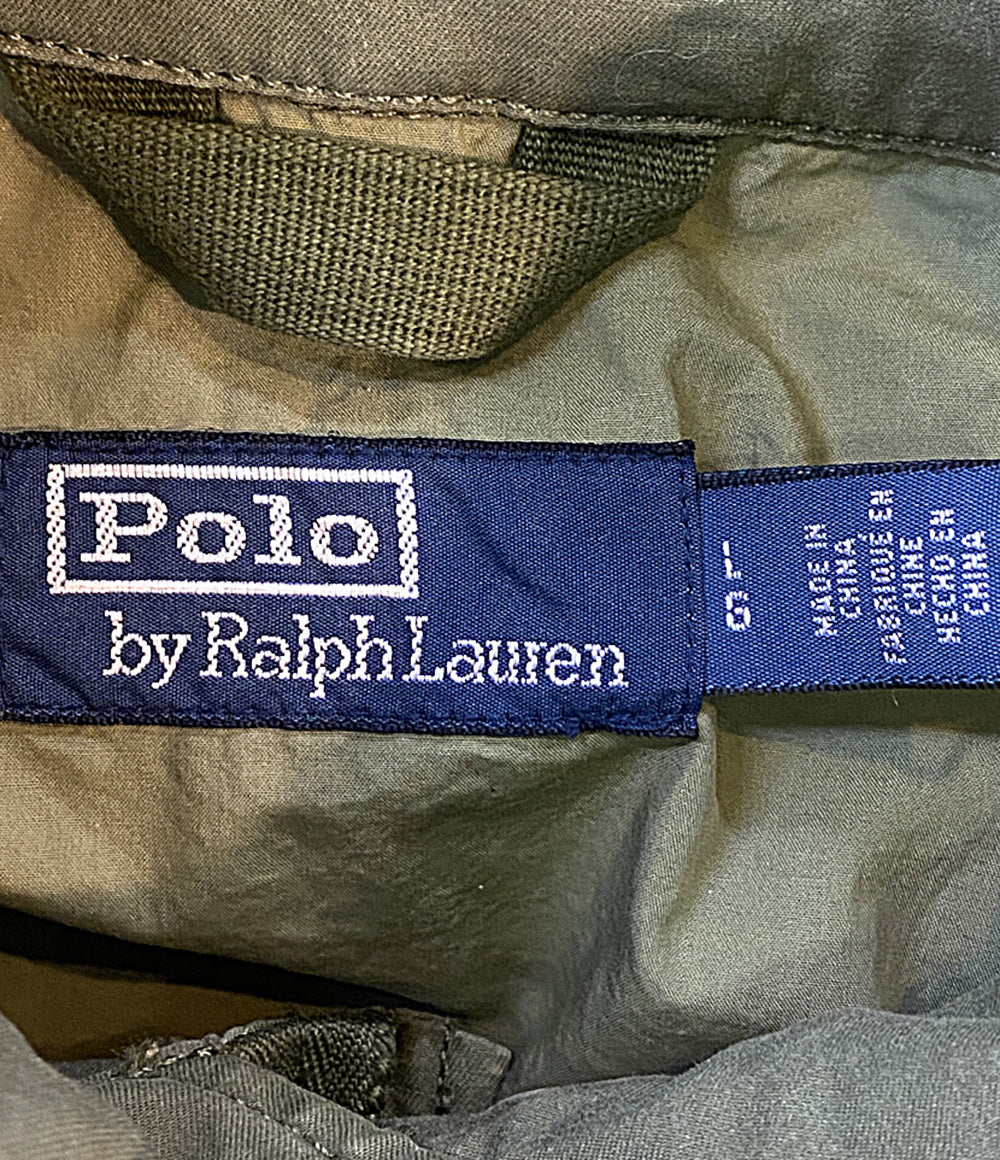 POLO RALPH LAUREN ジャケット M47 PAINT-SPLATTER TWILL FIELD JKT OLV メンズ SIZE L ポロ・ラルフローレン