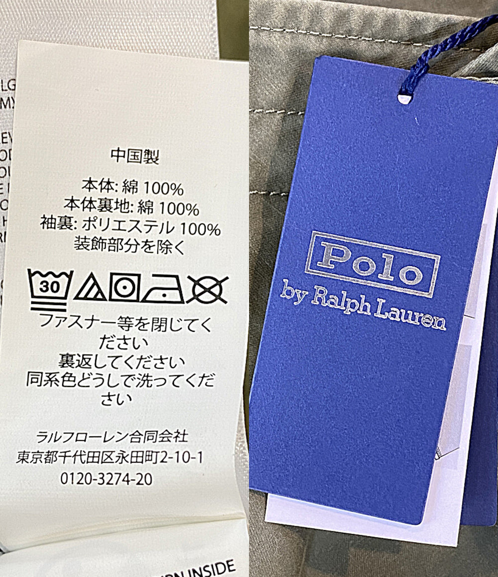 POLO RALPH LAUREN ジャケット M47 PAINT-SPLATTER TWILL FIELD JKT OLV メンズ SIZE L ポロ・ラルフローレン