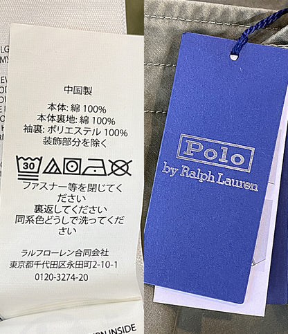 POLO RALPH LAUREN ジャケット M47 PAINT-SPLATTER TWILL FIELD JKT OLV メンズ SIZE L ポロ・ラルフローレン