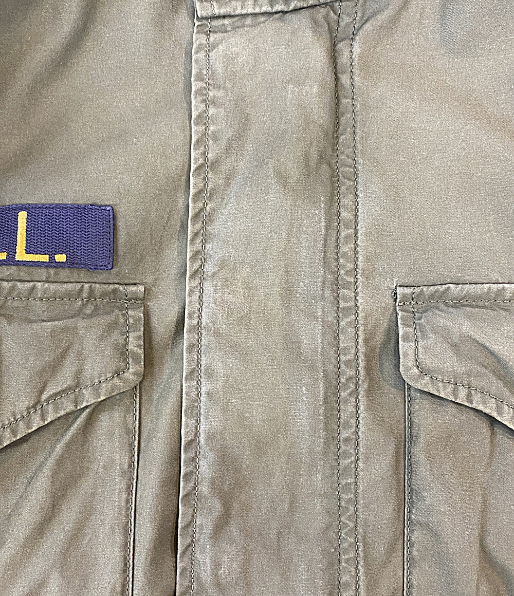 POLO RALPH LAUREN ジャケット M47 PAINT-SPLATTER TWILL FIELD JKT OLV メンズ SIZE L ポロ・ラルフローレン
