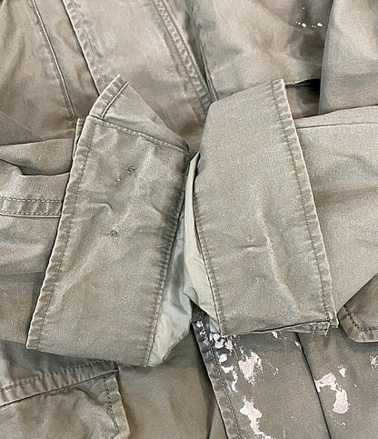 POLO RALPH LAUREN ジャケット M47 PAINT-SPLATTER TWILL FIELD JKT OLV メンズ SIZE L ポロ・ラルフローレン