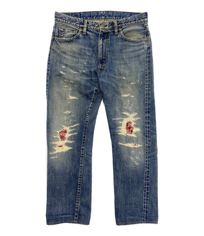STANDARD CALIFORNIA デニムパンツ ダメージ加工 MADE IN JAPAN メンズ SIZE W32 スタンダードカリフォルニア