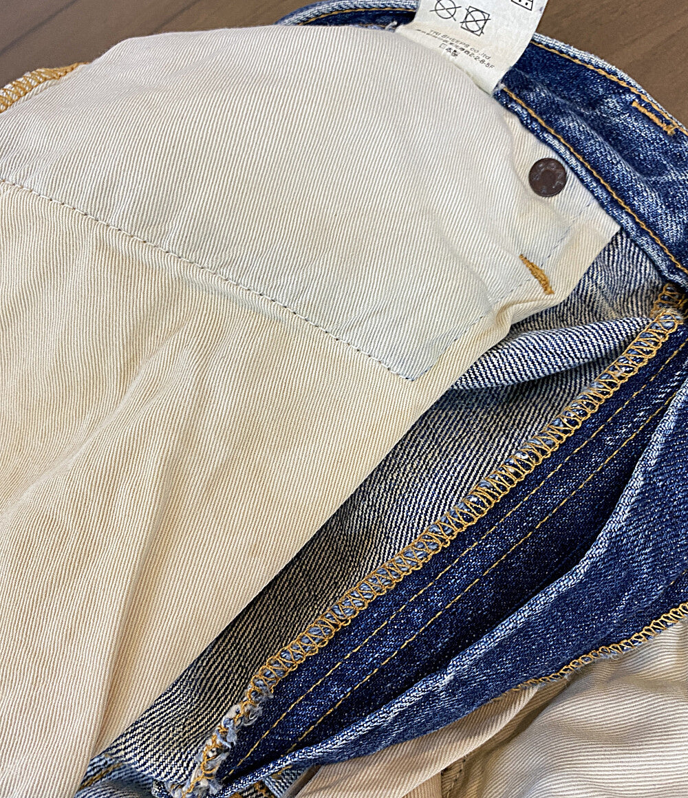 STANDARD CALIFORNIA デニムパンツ ダメージ加工 MADE IN JAPAN メンズ SIZE W32 スタンダードカリフォルニア