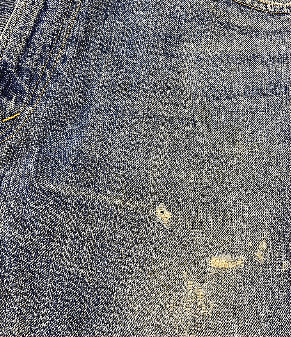 STANDARD CALIFORNIA デニムパンツ ダメージ加工 MADE IN JAPAN メンズ SIZE W32 スタンダードカリフォルニア
