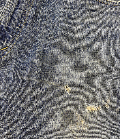 STANDARD CALIFORNIA デニムパンツ ダメージ加工 MADE IN JAPAN メンズ SIZE W32 スタンダードカリフォルニア