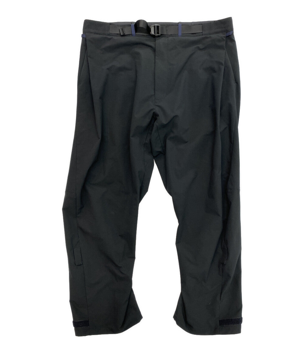 Poliquant パンツ HEM ADJUSTABLE 3D TROUSER BLK 2601019 メンズ SIZE 2 ポリクアント