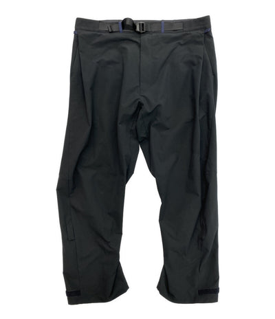 Poliquant パンツ HEM ADJUSTABLE 3D TROUSER BLK 2601019 メンズ SIZE 2 ポリクアント