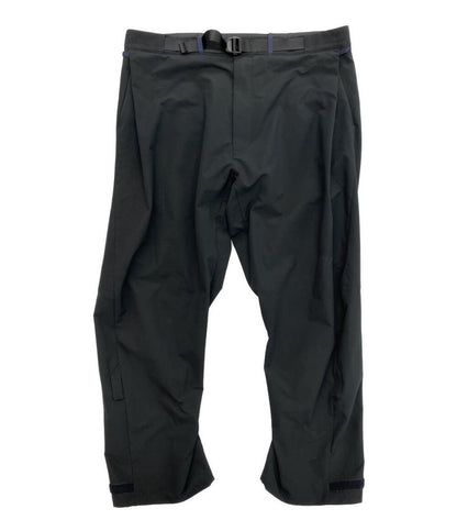 Poliquant パンツ HEM ADJUSTABLE 3D TROUSER BLK 2601019 メンズ SIZE 2 ポリクアント