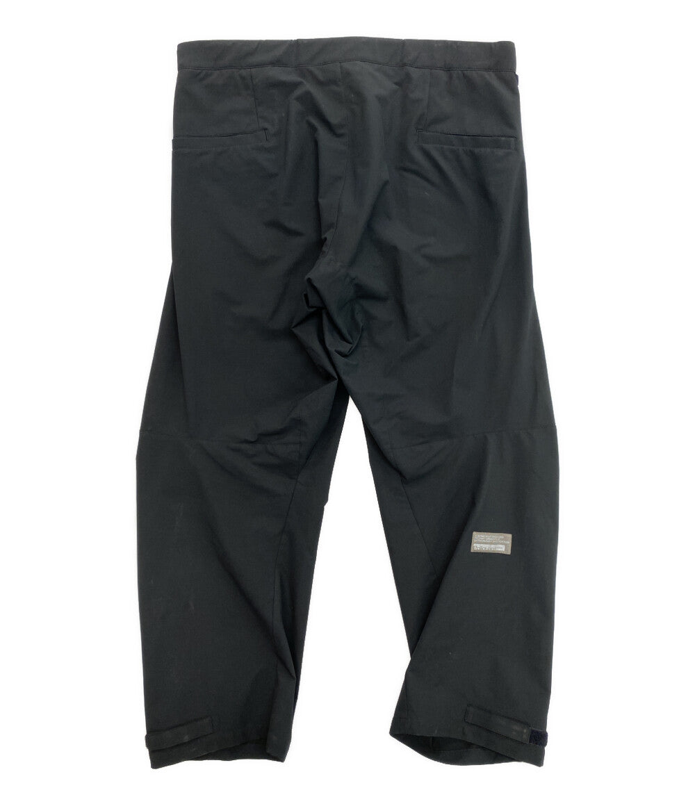 Poliquant パンツ HEM ADJUSTABLE 3D TROUSER BLK 2601019 メンズ SIZE 2 ポリクアント