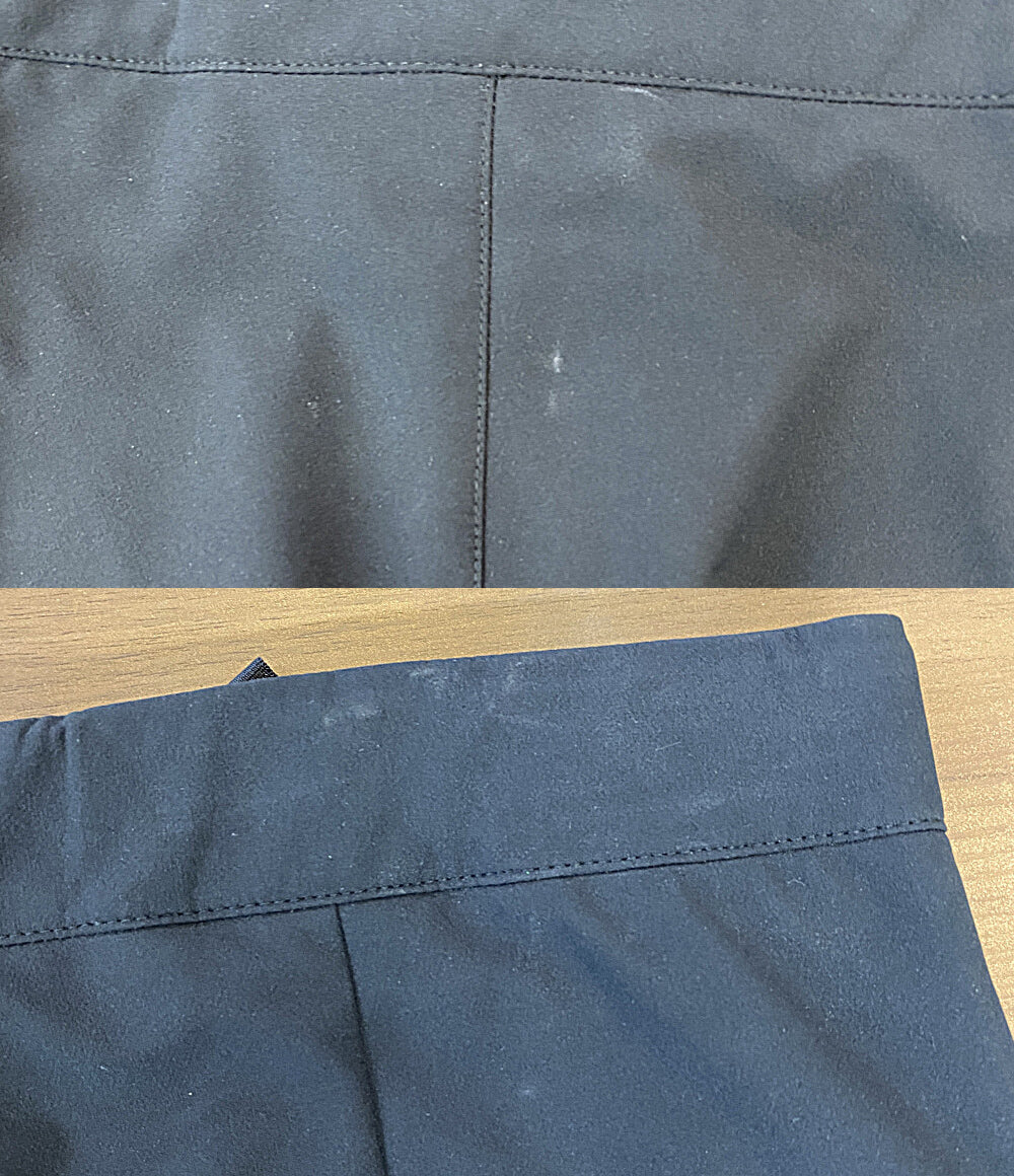 Poliquant パンツ HEM ADJUSTABLE 3D TROUSER BLK 2601019 メンズ SIZE 2 ポリクアント