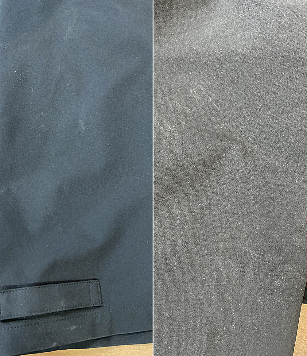 Poliquant パンツ HEM ADJUSTABLE 3D TROUSER BLK 2601019 メンズ SIZE 2 ポリクアント