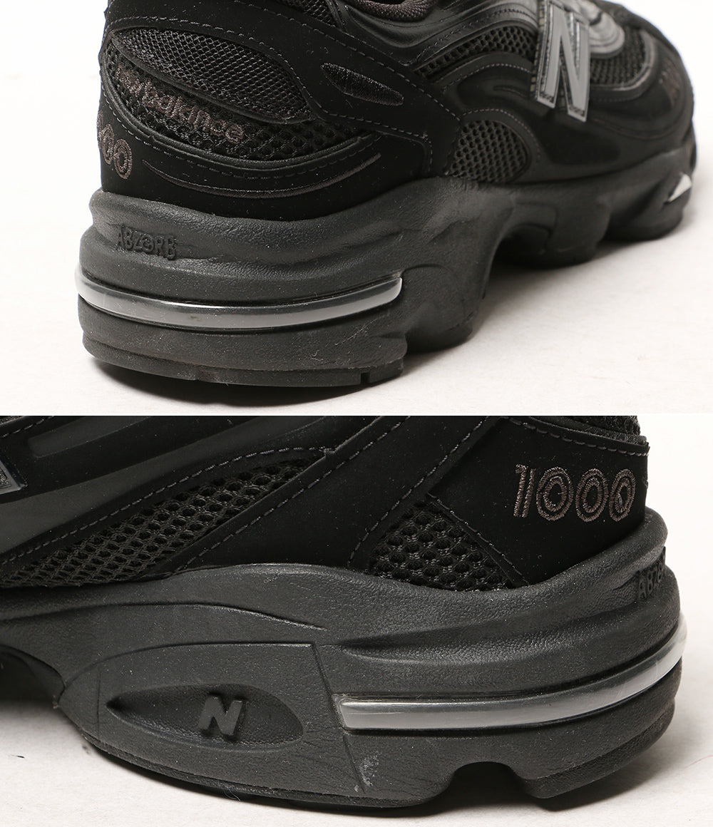 new balance スニーカー BLACK 箱付 M1000B メンズ SIZE 27cm ニューバランス