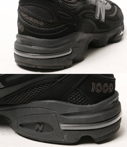 new balance スニーカー BLACK 箱付 M1000B メンズ SIZE 27cm ニューバランス