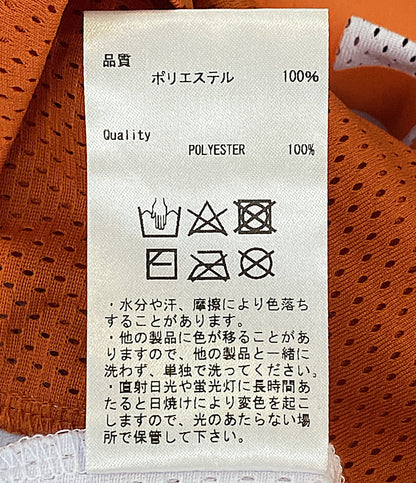 美品 POLeR OUTDOOR STUFF ポーラーアウトドアスタッフ メッシュジャージ メンズ SIZE L