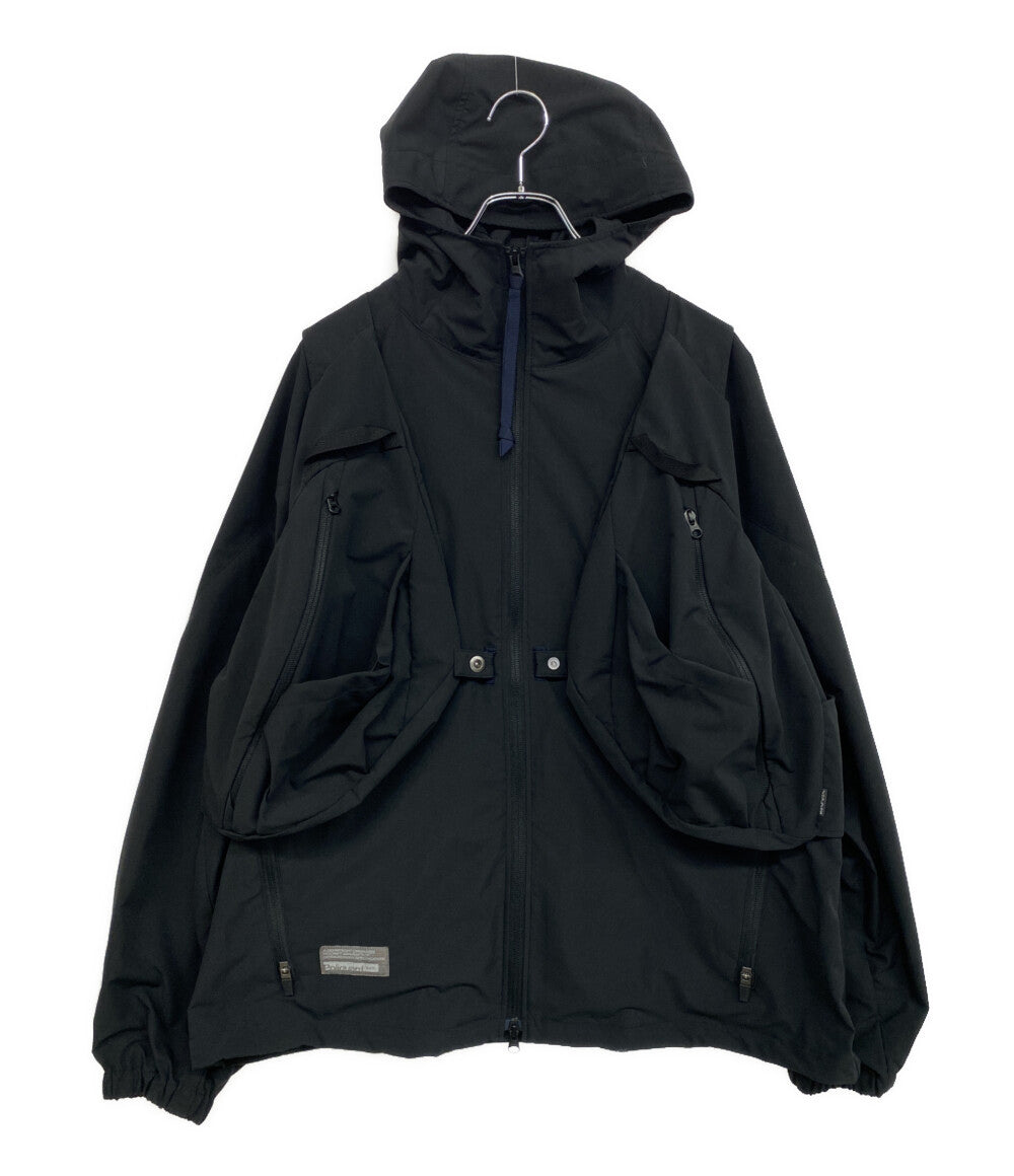 POLIQUANT × SEALSON シールソン マウンテンパーカー 2601016 メンズ SIZE 3 ポリクアント