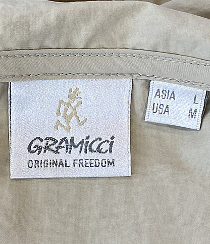 GRAMICCI マウンテンパーカー NYLON FIELD ANORAK G5SM-J037 メンズ SIZE L グラミチ