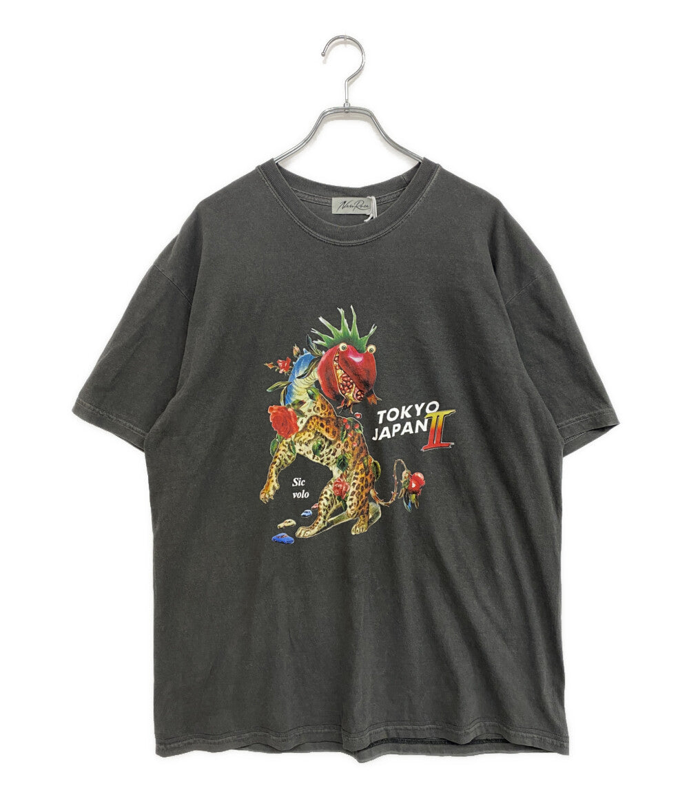 美品 NEWROSE ニューローズ 半袖Ｔシャツ TOKYO JAPAN 2 T-shirt 26SS メンズ SIZE 3