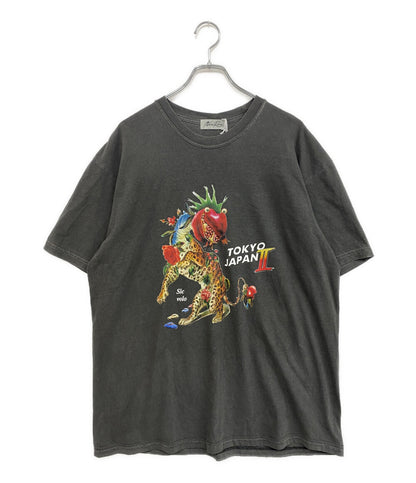 美品 NEWROSE ニューローズ 半袖Ｔシャツ TOKYO JAPAN 2 T-shirt 26SS メンズ SIZE 3