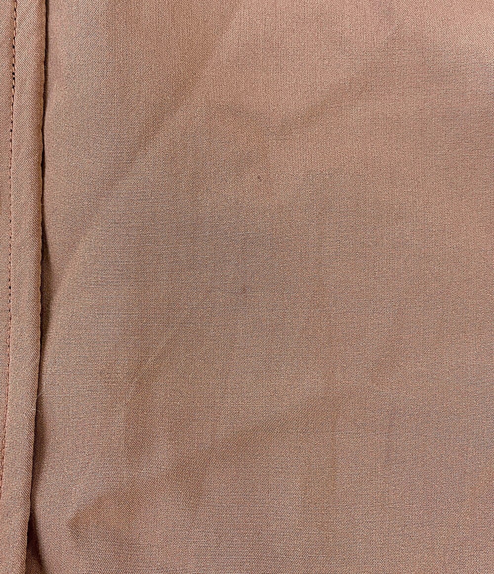 STUSSY 半袖ワンピース ボウリングシャツ 胸ロゴ レディース SIZE S ステューシー