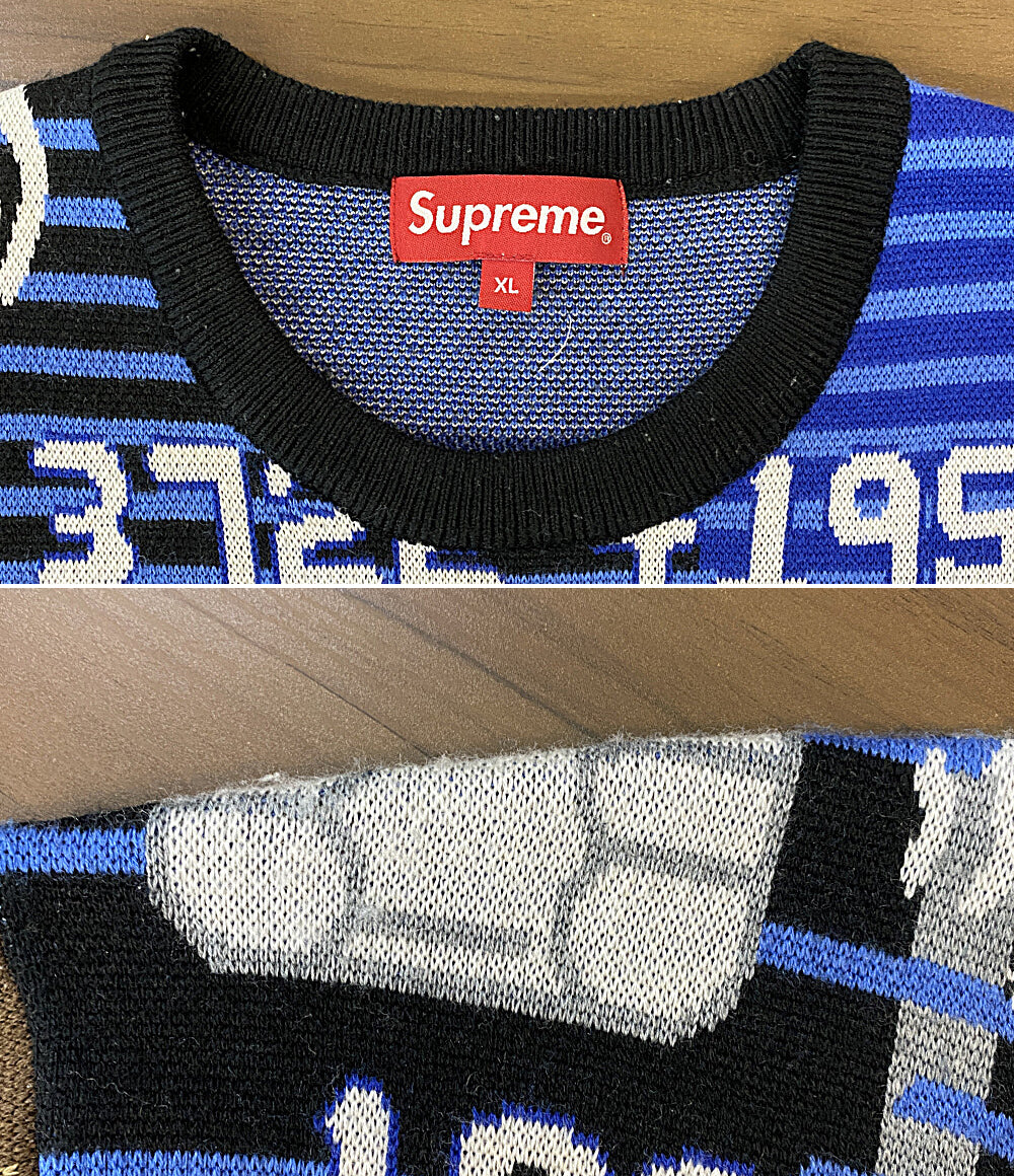 Supreme ニット 22SS メンズ SIZE XL シュプリーム
