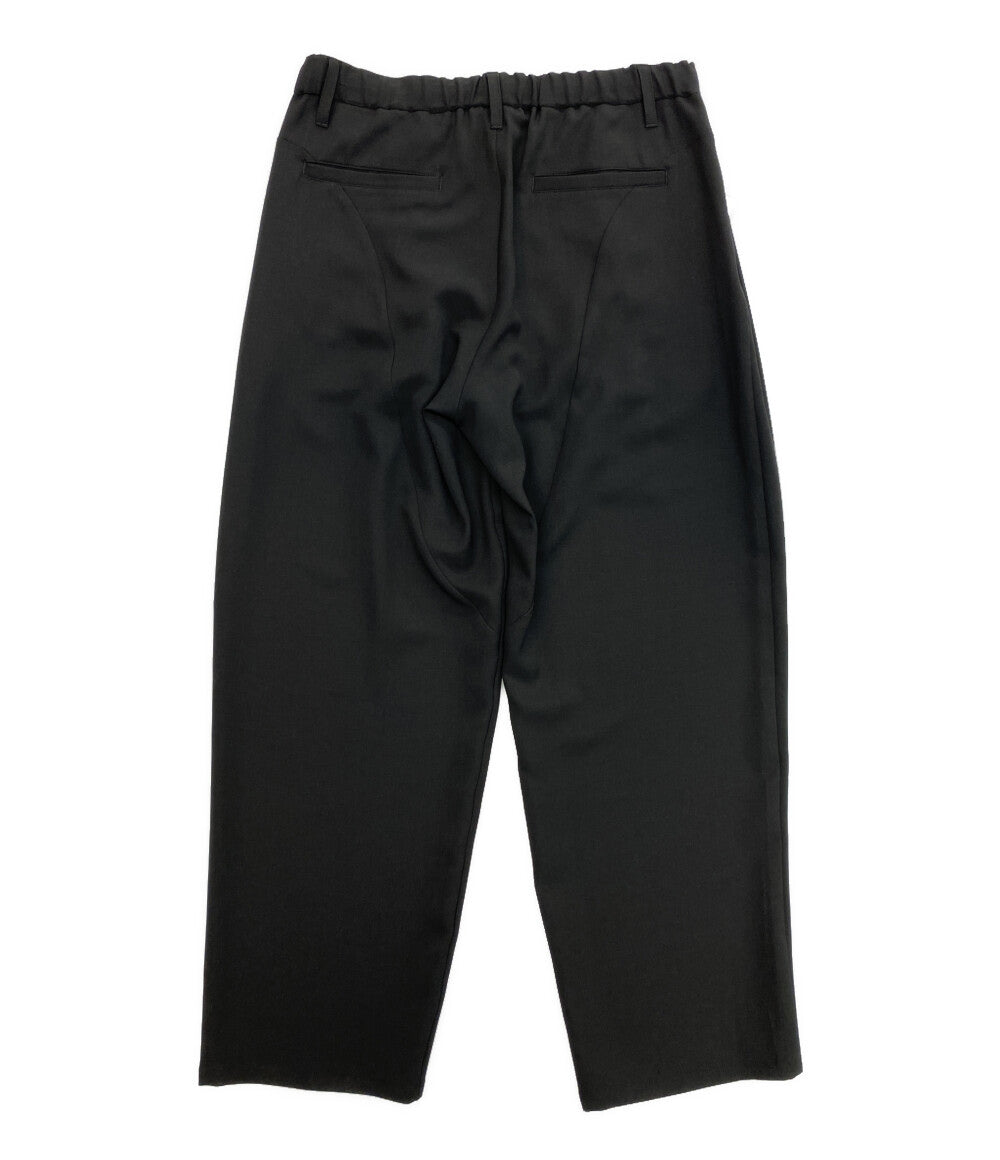 STRUM バレルワイドパンツ ポリエステル ストレッチ ツイル STC201-03 メンズ SIZE 4 ストラム