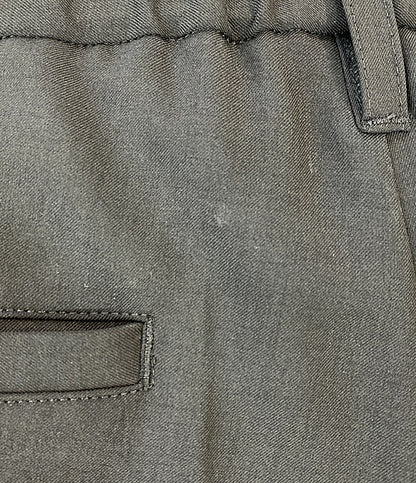 STRUM バレルワイドパンツ ポリエステル ストレッチ ツイル STC201-03 メンズ SIZE 4 ストラム