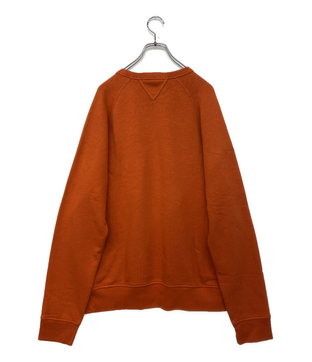 POLO RALPH LAUREN スウェット 両Vガゼット ポケ付 オレンジ メンズ SIZE L ポロ・ラルフローレン