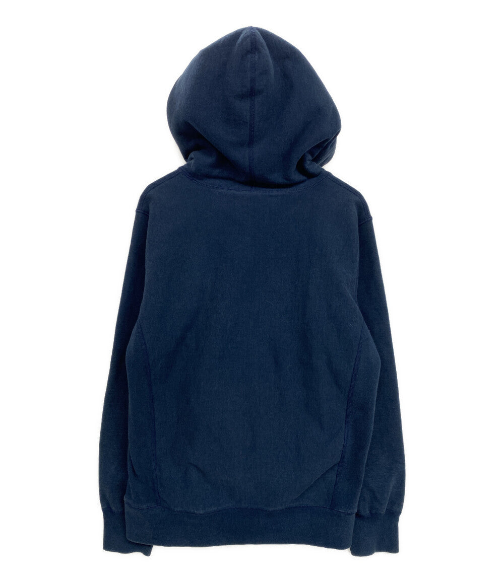 Supreme パーカー メタリックアーク ネイビー CANADA製 メンズ SIZE M シュプリーム