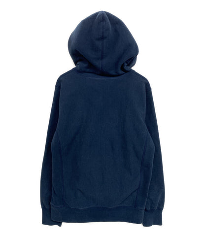Supreme パーカー メタリックアーク ネイビー CANADA製 メンズ SIZE M シュプリーム