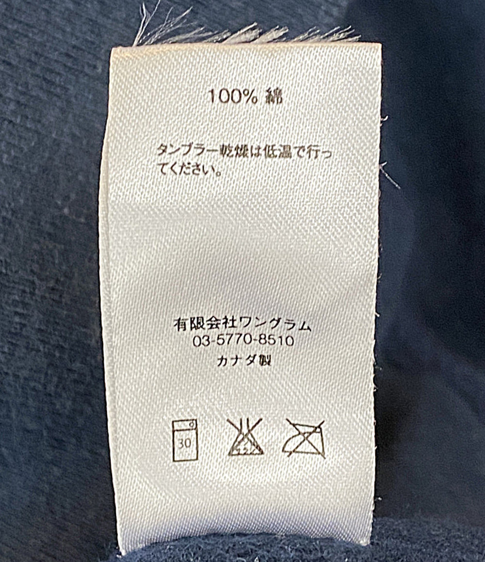 Supreme パーカー メタリックアーク ネイビー CANADA製 メンズ SIZE M シュプリーム