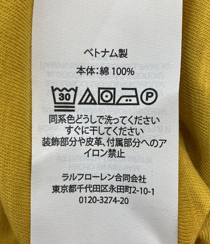 POLO RALPH LAUREN 半袖Ｔシャツ REVERSIBLE TEE BROWN×MUST メンズ SIZE - ポロ・ラルフローレン