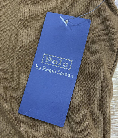 POLO RALPH LAUREN 半袖Ｔシャツ REVERSIBLE TEE BROWN×MUST メンズ SIZE - ポロ・ラルフローレン