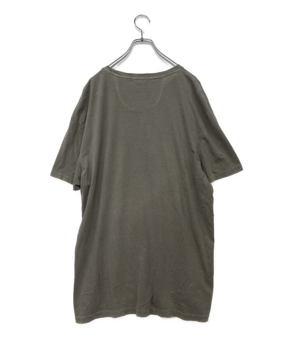 POLO RALPH LAUREN 半袖Ｔシャツ ORGANIC YARNS AND THE DYE TEE GRAY メンズ SIZE L ポロ・ラルフローレン