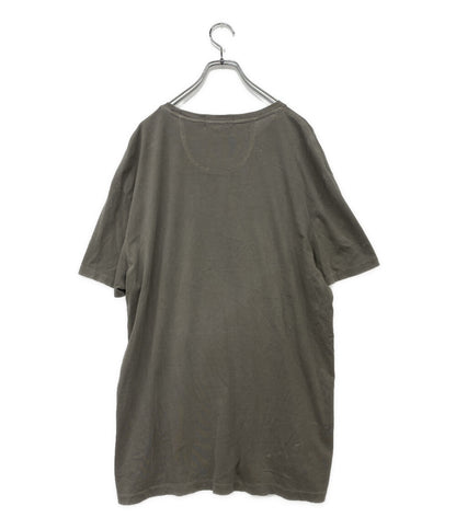 POLO RALPH LAUREN 半袖Ｔシャツ ORGANIC YARNS AND THE DYE TEE GRAY メンズ SIZE L ポロ・ラルフローレン