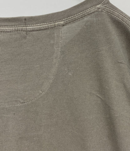 POLO RALPH LAUREN 半袖Ｔシャツ ORGANIC YARNS AND THE DYE TEE GRAY メンズ SIZE L ポロ・ラルフローレン