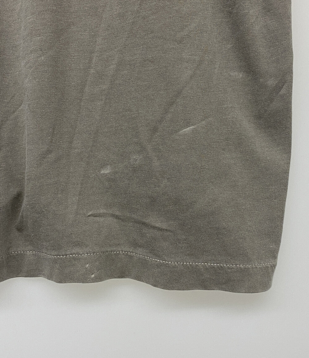 POLO RALPH LAUREN 半袖Ｔシャツ ORGANIC YARNS AND THE DYE TEE GRAY メンズ SIZE L ポロ・ラルフローレン