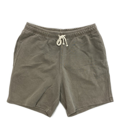 POLO RALPH LAUREN ショートパンツ 6-INCH GARMENT DYED FLEECE SHORT GRAY メンズ SIZE L ポロ・ラルフローレン
