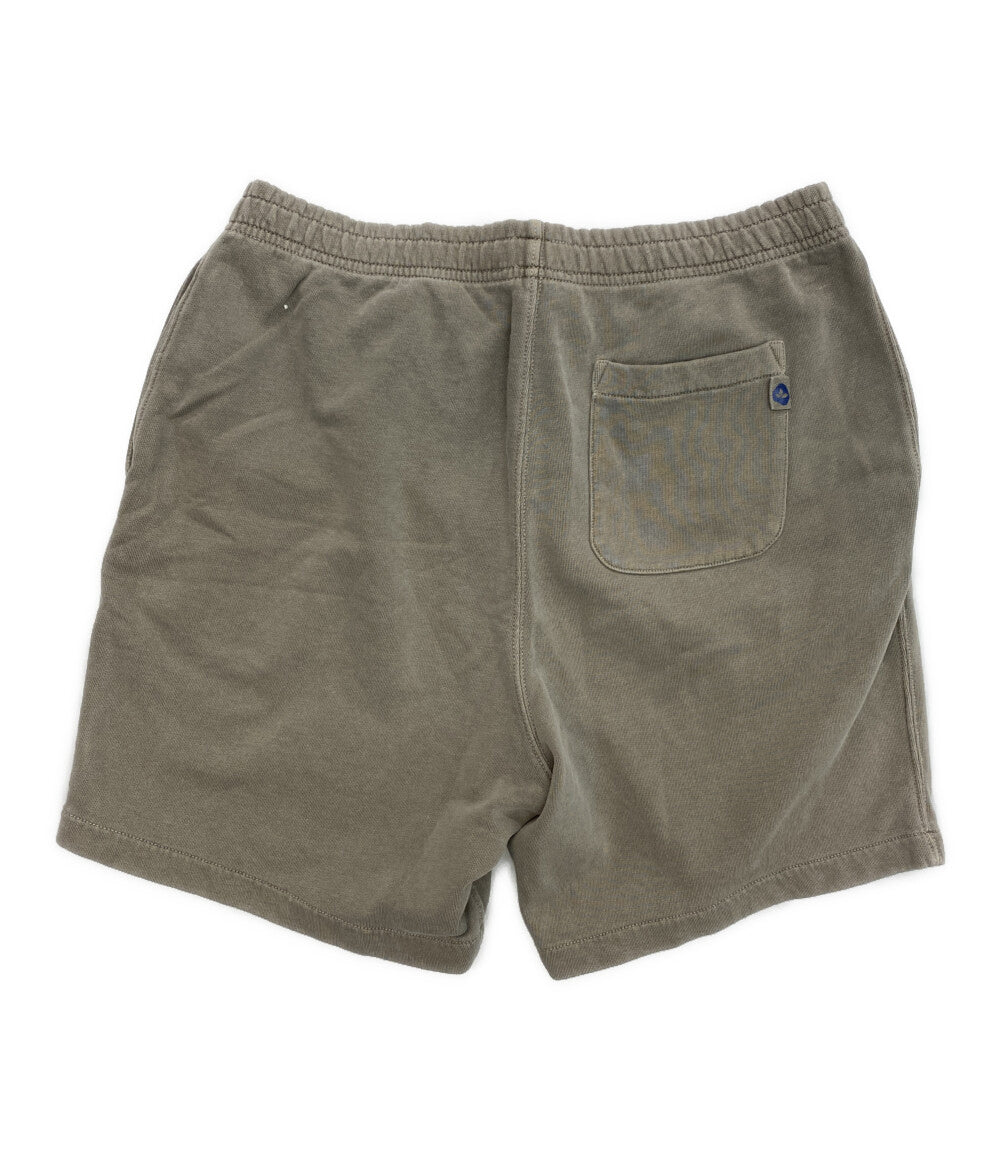 POLO RALPH LAUREN ショートパンツ 6-INCH GARMENT DYED FLEECE SHORT GRAY メンズ SIZE L ポロ・ラルフローレン