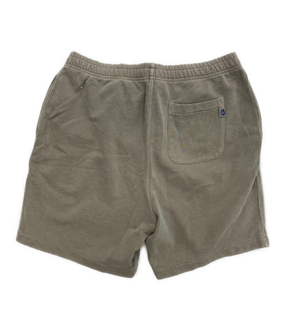 POLO RALPH LAUREN ショートパンツ 6-INCH GARMENT DYED FLEECE SHORT GRAY メンズ SIZE L ポロ・ラルフローレン