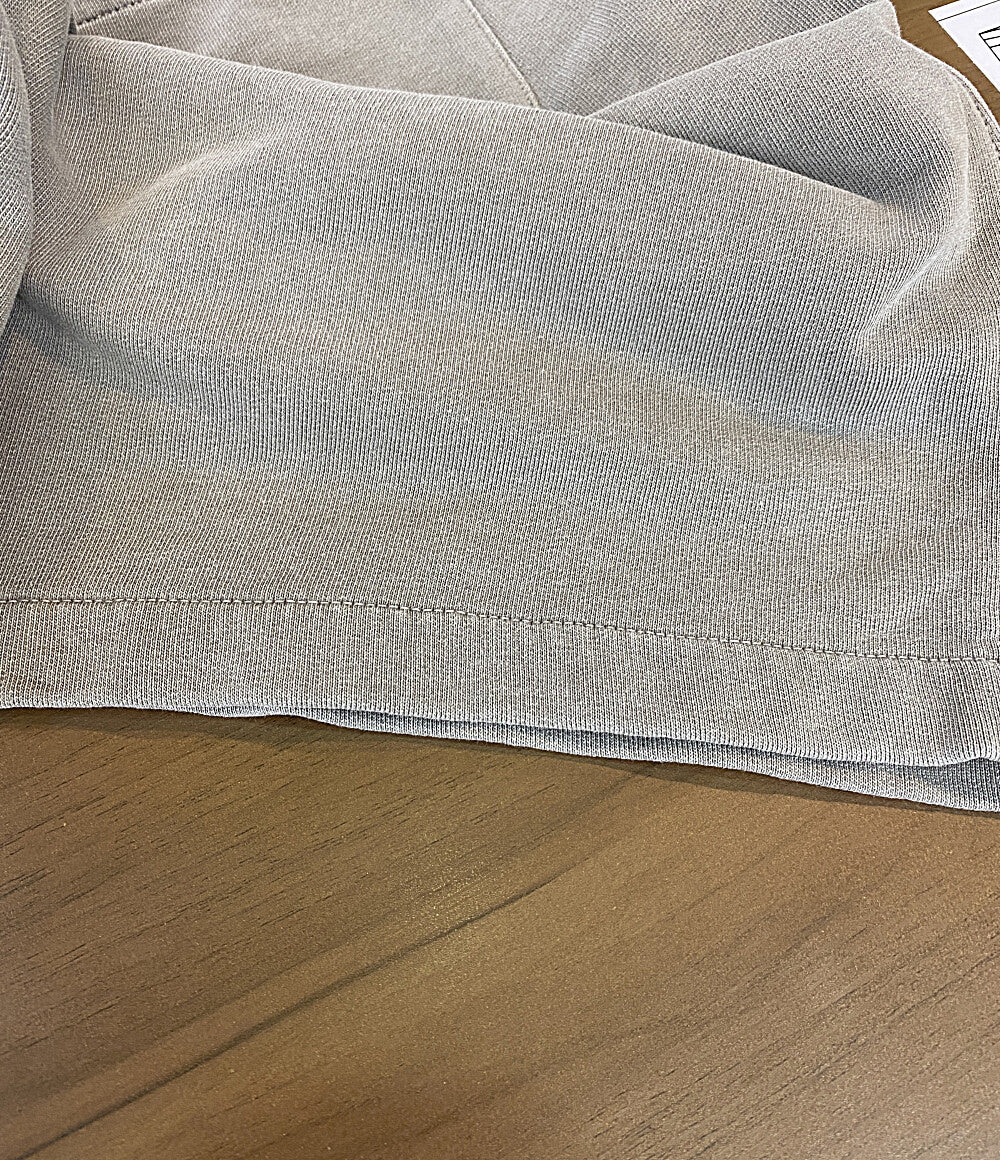 POLO RALPH LAUREN ショートパンツ 6-INCH GARMENT DYED FLEECE SHORT GRAY メンズ SIZE L ポロ・ラルフローレン