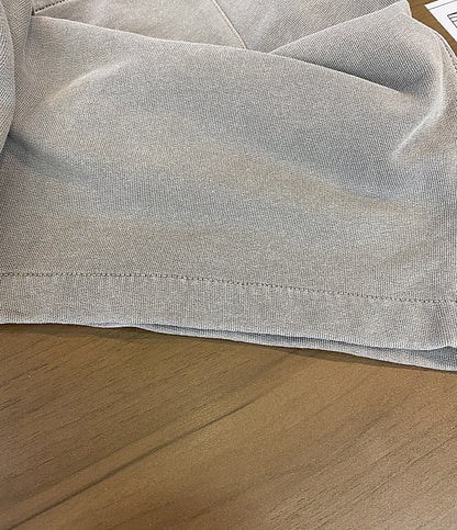 POLO RALPH LAUREN ショートパンツ 6-INCH GARMENT DYED FLEECE SHORT GRAY メンズ SIZE L ポロ・ラルフローレン