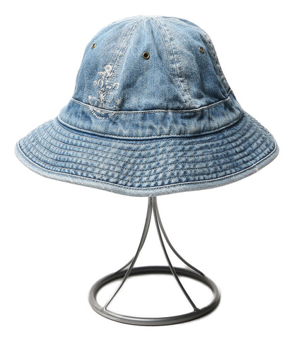 POLO RALPH LAUREN ハット INDIGO DENIM BUCKET HAT メンズ SIZE L/XL ポロ・ラルフローレン
